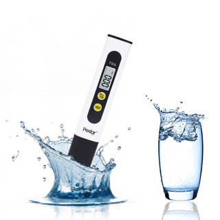 TDS Meter, Total Dissolved Solids Meter, Water Quality Tester, PPM Tester