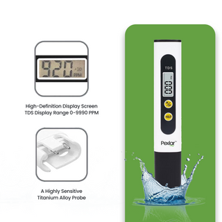 TDS Meter, Total Dissolved Solids Meter, Water Quality Tester, PPM Tester