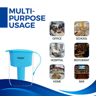 Alkaline Water Filter Jug | Alkaline Water Generator | 4 Litres | BPA Free