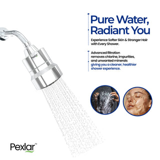 3 Spray Mode - Multistage Shower Filter Head - Shower head for Bathroom - Removes Chlorine