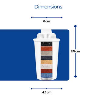 Alkaline Water Filter Jug Diffuser | Cartridge for Alkaline Jug