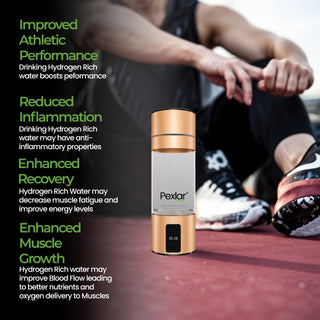 Hydrogen Bottle Golden (200 ml)