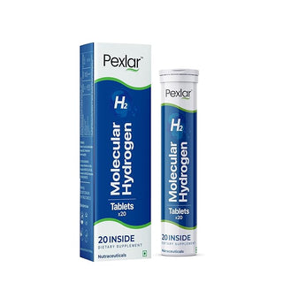 Hydrogen Water Tablets - 10 PPM Fast Dissolving Hydrogen Tablets for Drinking Water - Antioxidant Support, Cellular Health & Recovery