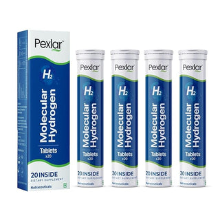 Hydrogen Water Tablets - 12 PPM Fast Dissolving Hydrogen Tablets for Drinking Water - Antioxidant Support, Cellular Health & Recovery
