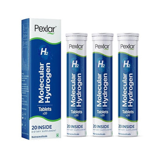 Hydrogen Water Tablets - 12 PPM Fast Dissolving Hydrogen Tablets for Drinking Water - Antioxidant Support, Cellular Health & Recovery