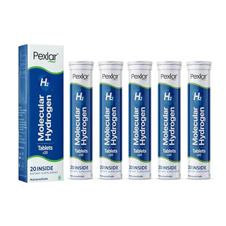 Hydrogen Water Tablets - 12 PPM Fast Dissolving Hydrogen Tablets for Drinking Water - Antioxidant Support, Cellular Health & Recovery