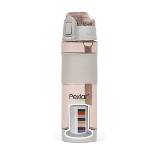 Pexlar Multi Stage Perfect Hydration Alkaline Water Bottle | 650 ml | Filter Inside | BPA Free