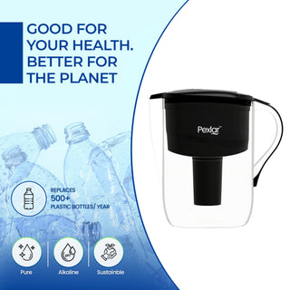 Alkaline Water Filter Jug | Alkaline Water Generator | 4 Litres | BPA Free