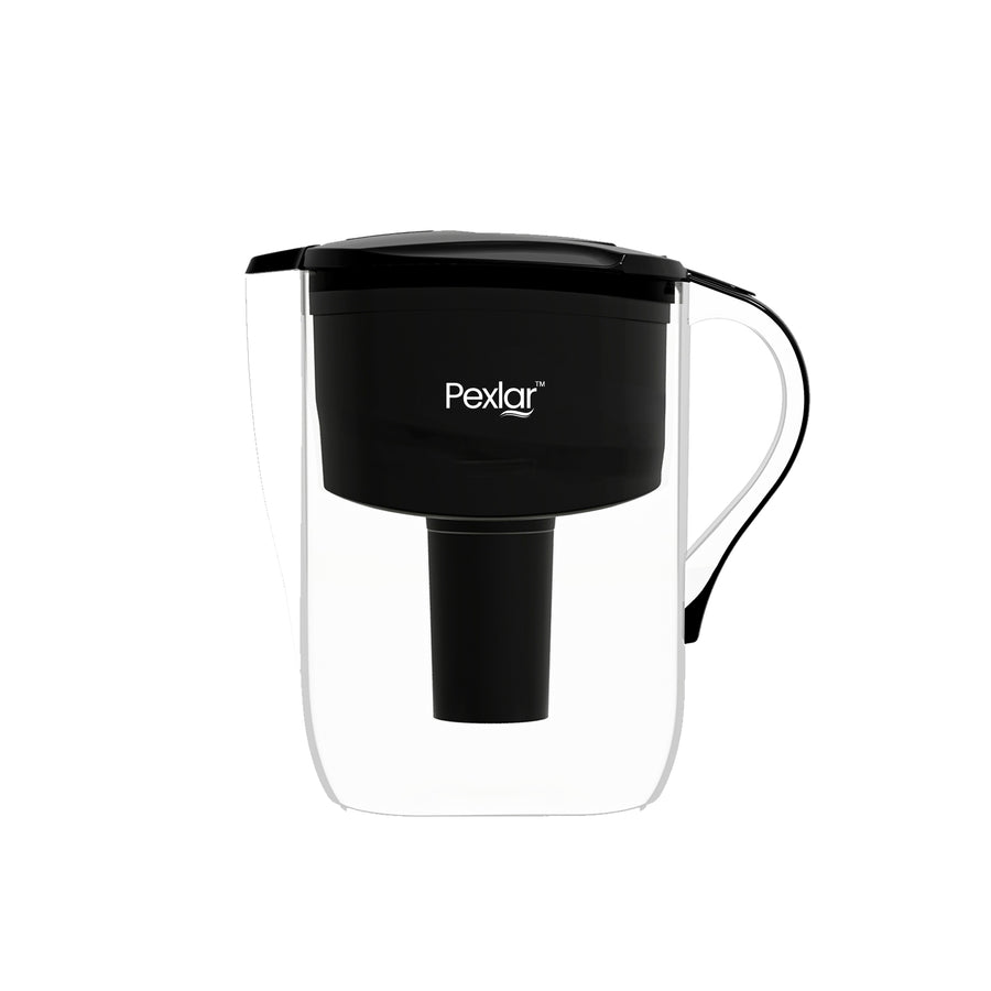 Pexlar Alkaline Water Filter Jug - 4L - Alkaline Water Generator - BPA Free
