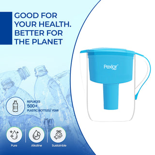 Alkaline Water Filter Jug | Alkaline Water Generator | 4 Litres | BPA Free