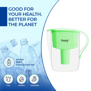 Alkaline Water Filter Jug | Alkaline Water Generator | 4 Litres | BPA Free
