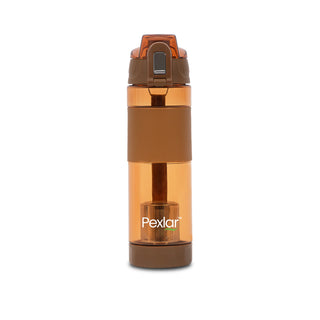 Pexlar Multi Stage Perfect Hydration Alkaline Water Bottle | 650 ml | Filter Inside | BPA Free