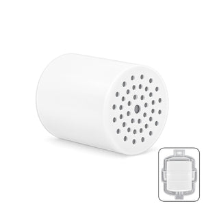 Shower Filter Replacement Cartridge | Compatible with Most Standard Shower Filters | Long-Lasting – Lemon Fragrance