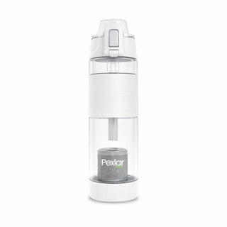 Pexlar Multi Stage Perfect Hydration Alkaline Water Bottle | 650 ml | Filter Inside | BPA Free