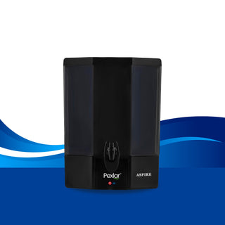 Pexlar Aspire RO Water Purifier for Home | High TDS Removal up to 2000 PPM | 12.5 LPH  | RO + Dechlorinator + Alkaline