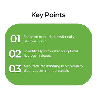Pexlar Hydrogen Water Tablets - 12 PPM - Fast Dissolving - Antioxidant Support, Cellular Health & Recovery
